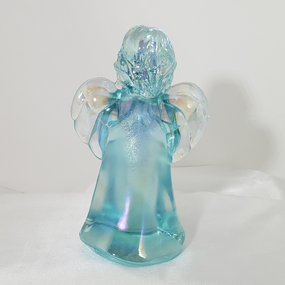 Brand New The Artisans of Fenton Art Glass Angel Figure In Box - Picture 3 of 7